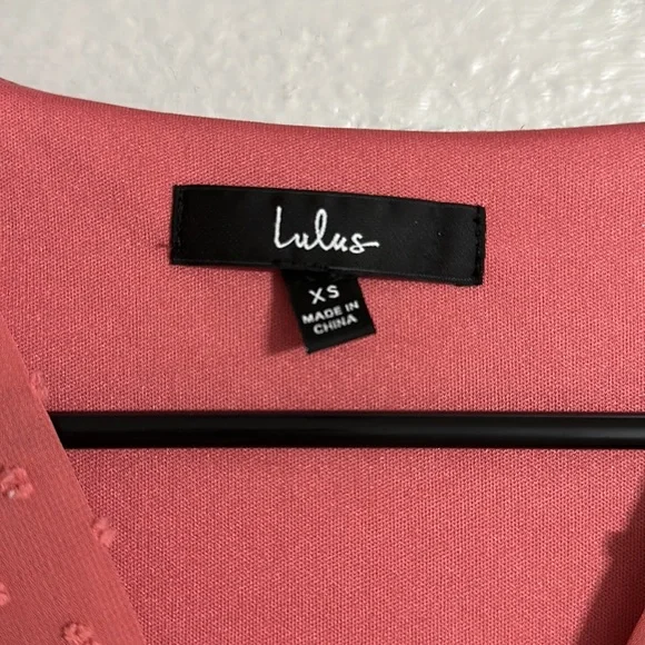 Lulus Pink Ruffle Dress - Picture 6 of 6